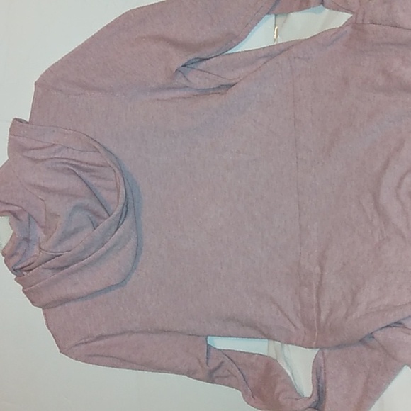 Women's Pink Ruffled Jacket - Picture 2 of 7